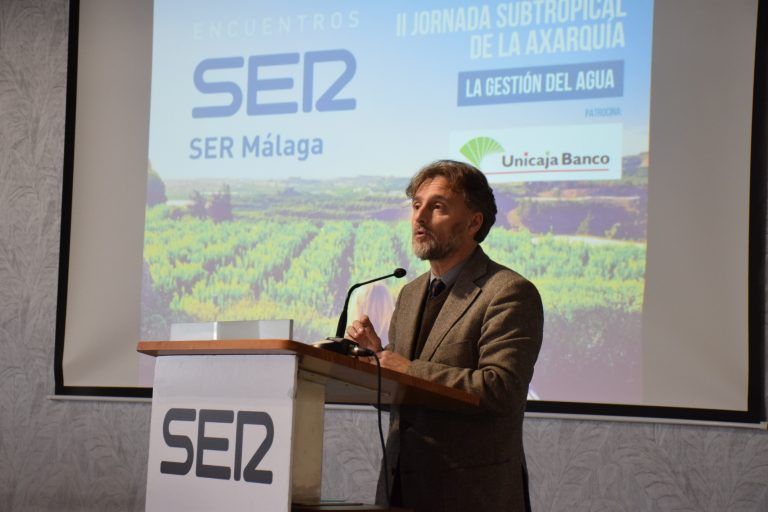 Fiscal recuerda que la sostenibilidad del cultivos subtropicales en Andalucía pasa por adaptarse a la disponibilidad de recursos