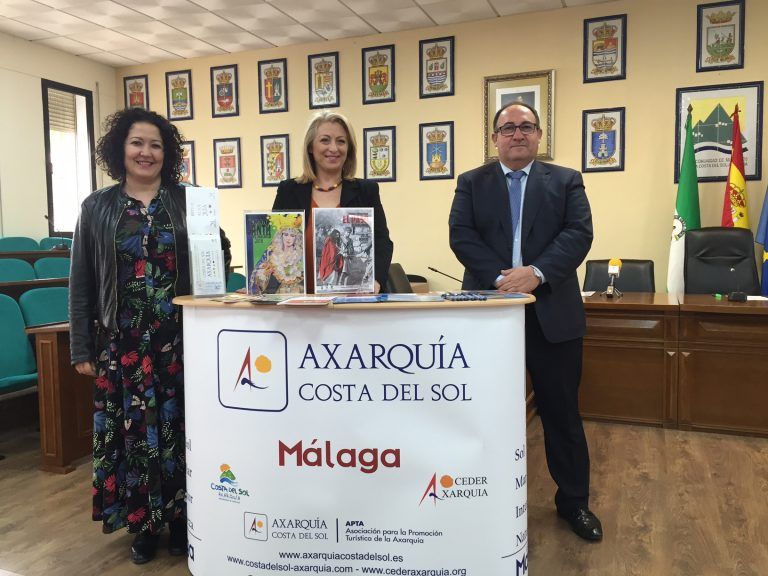 La Axarquía se promocionará en la capital malagueña de cara a la vacaciones de Semana Santa
