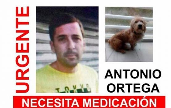 antonio ortega, desaparecido en torremolinos