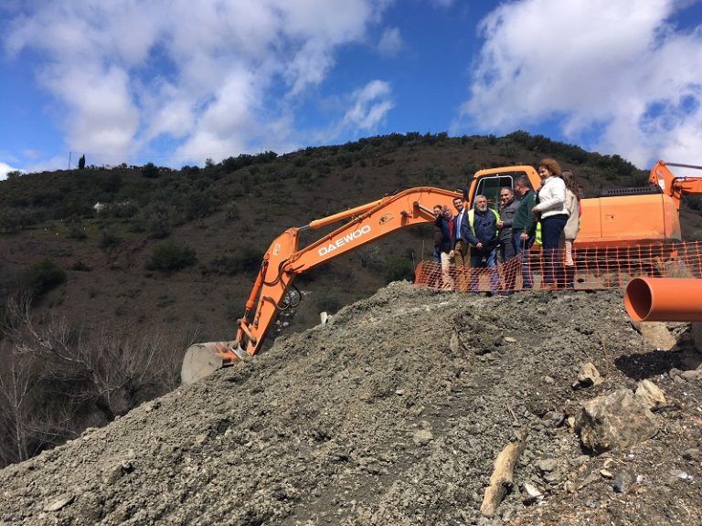 Está previsto que el tráfico entre Salares y Árchez se restablezca en un mes si la climatología lo permite