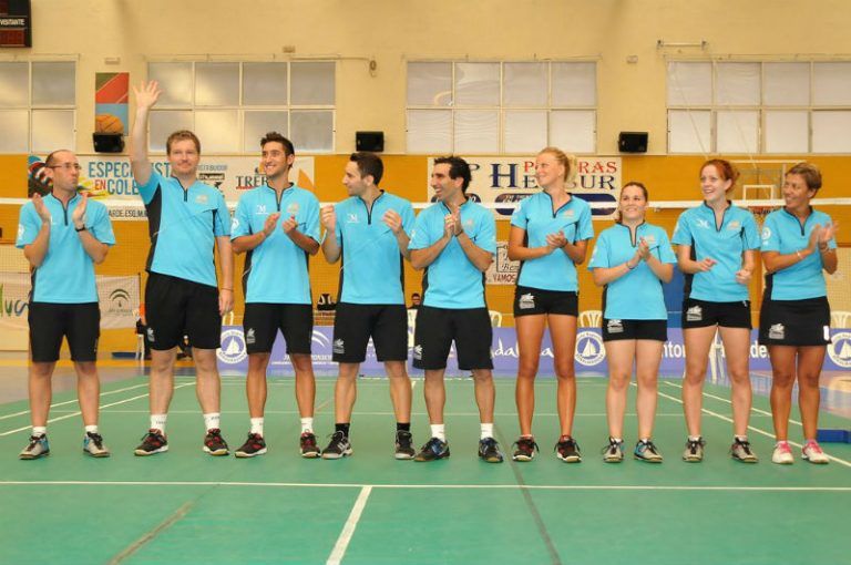 La Corporación felicita al Club Badminton Benalmadena tras la victoria que garantiza su permanencia en la máxima categoría nacional