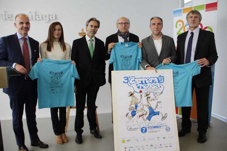 Málaga volverá a correr por la Libertad de Prensa el 6 de mayo