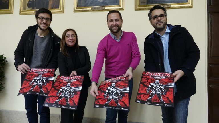Juego de Tronos, Star Wars, Marvel y DC en la II Convención Freakcon de Málaga