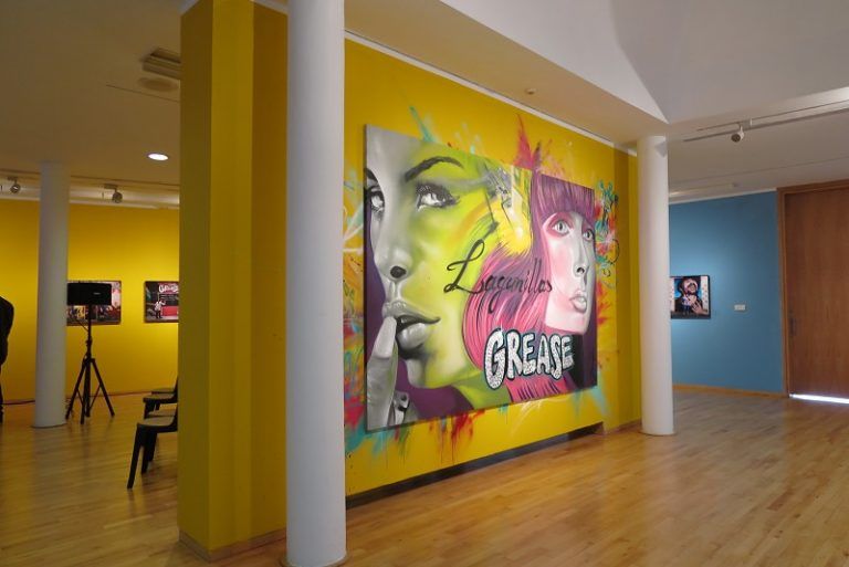 ‘Lagunillas Grease’ muestra la cara más social y artística del céntrico barrio malagueño en el MVA de Diputación