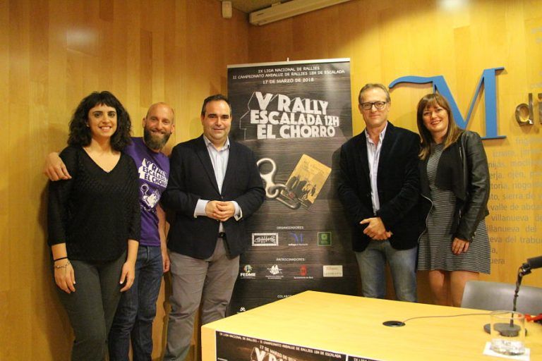 El Desfiladero de los Gaitanes acogerá el V Rally de Escalada ’12h El Chorro’