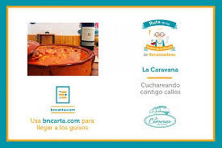 El concejal Bernardo Jiménez ha sido el encargado de inaugurar el viernes 2 de marzo, la Ruta de los Guisos de la Abuela