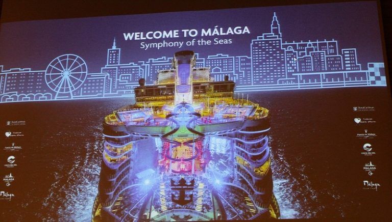 El buque insignia de la compañía norteamericana Royal Caribbean atracará en Málaga el próximo 27 de marzo