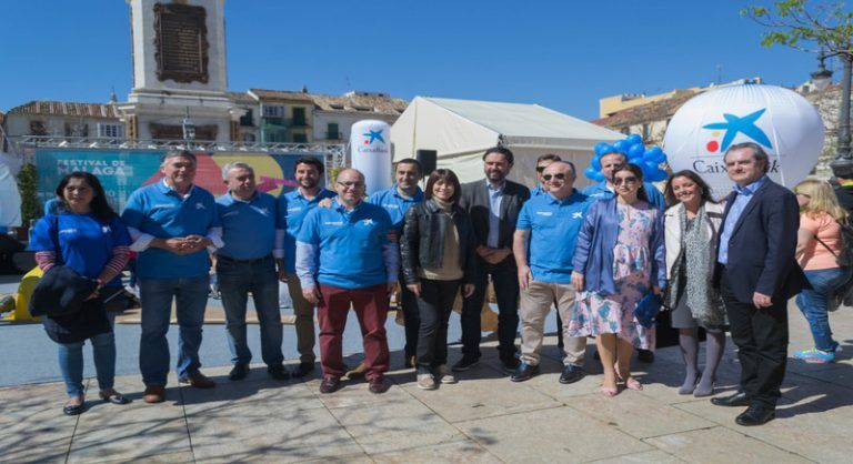La Zona Solidaria y entrevista al director del Festival de Cine fue el inicio de Málaga Magazine en la 21 edición del festival