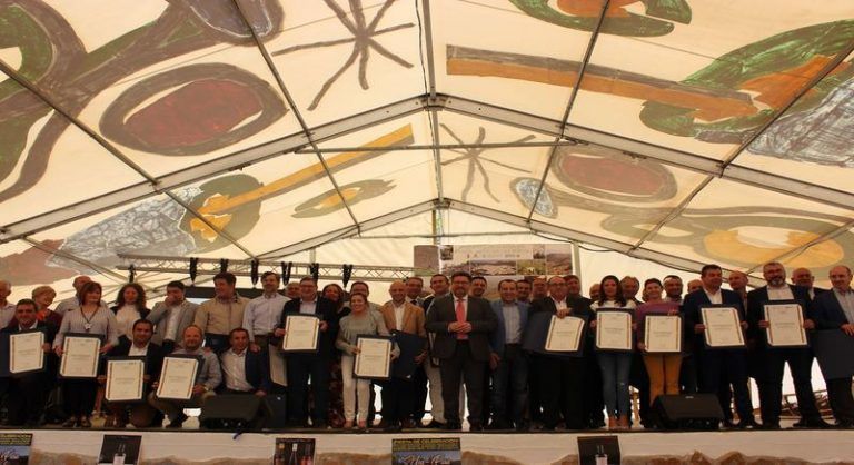 Sánchez Haro celebra en Almáchar el reconocimiento de la FAO