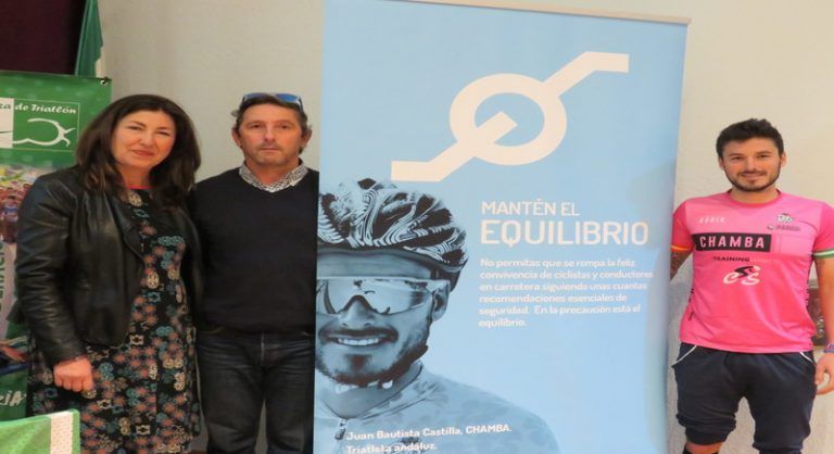 ‘Mantén el equilibrio’ es la campaña vial que ha acercado a más de 200 jóvenes a la convivencia entre ciclistas y conductores
