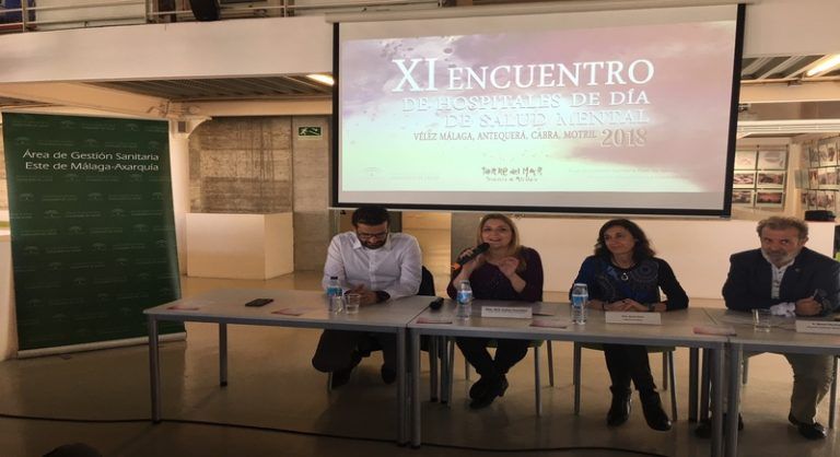 Unas 100 personas participan en el XI Encuentro Andaluz de Hospitales de Día de Salud Mental del Área Sanitaria Este de Málaga-Axarquía