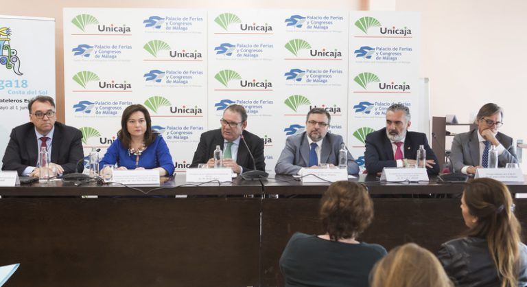 Málaga acogerá el próximo mes el Congreso de Hoteleros Españoles para profundizar en los retos del sector