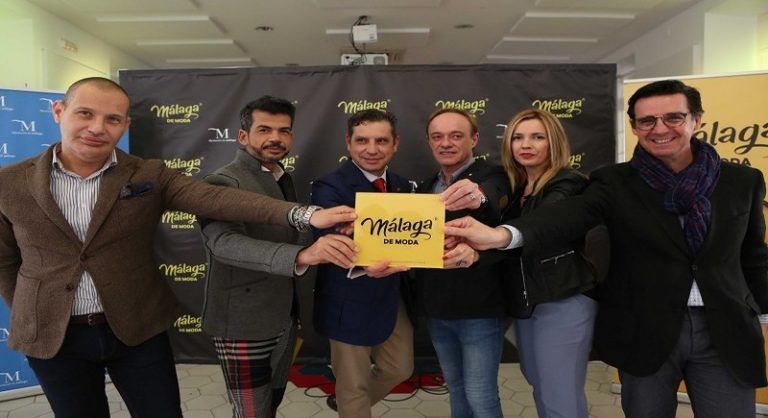 Siete firmas malagueñas de alta costura se unen a la marca ‘Málaga de Moda’