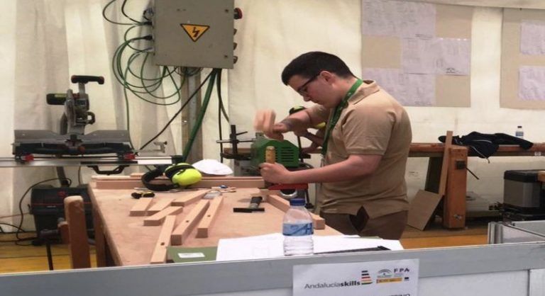 Una treintena de estudiantes malagueños de FP participan en el campeonato ‘AndalucíaSkills 2018’