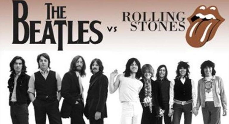 Los Beatles vs los Rolling Stones: una rivalidad legendaria