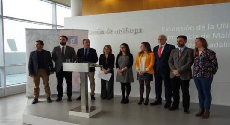 La UNED utilizará la red Guadalinfo para extenderse a nueve municipios malagueños en un proyecto piloto