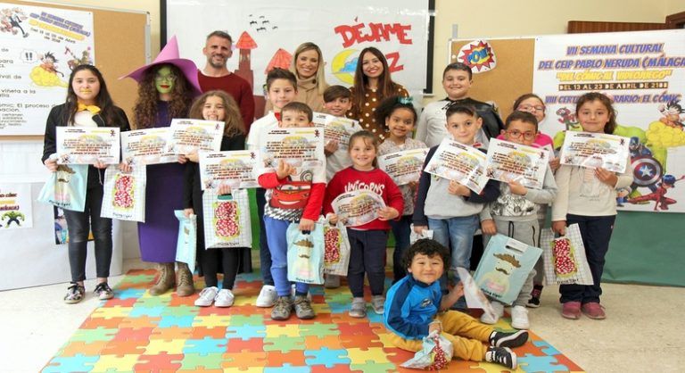 El 75º aniversario de “El principito” protagonizó la celebración del Día del Libro en los centros educativos malagueños