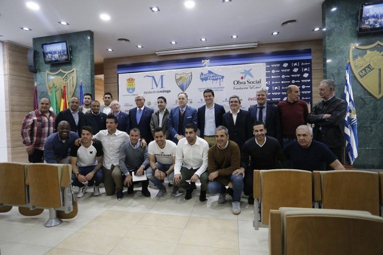 Más de 200 futbolistas veteranos disputarán en Alameda la Liga Solidaria Zona Sur el próximo sábado 7 de abril