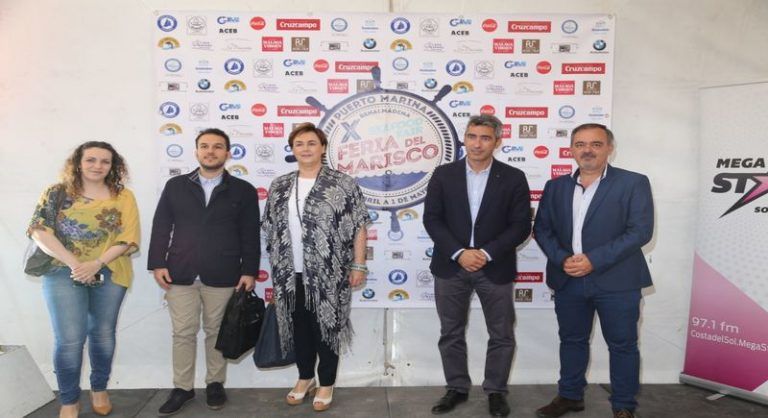 El Puerto Deportivo de Benalmadena inaugura la X Feria del Marisco