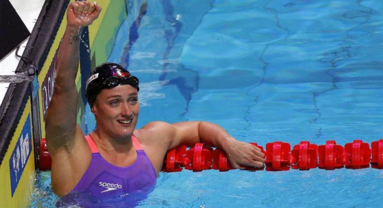Mireia Belmonte brilla en Málaga y cierra el Nacional con su sexto oro