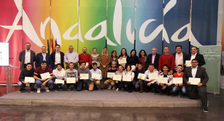 El alumnado malagueño obtiene 15 medallas en el campeonato de FP ‘AndalucíaSkills 2018’