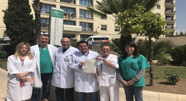 La Sociedad Española de Cardiología acredita a la Unidad Especializada de Insuficiencia Cardíaca del Hospital Regional de Málaga como SEC-EXCELENTE