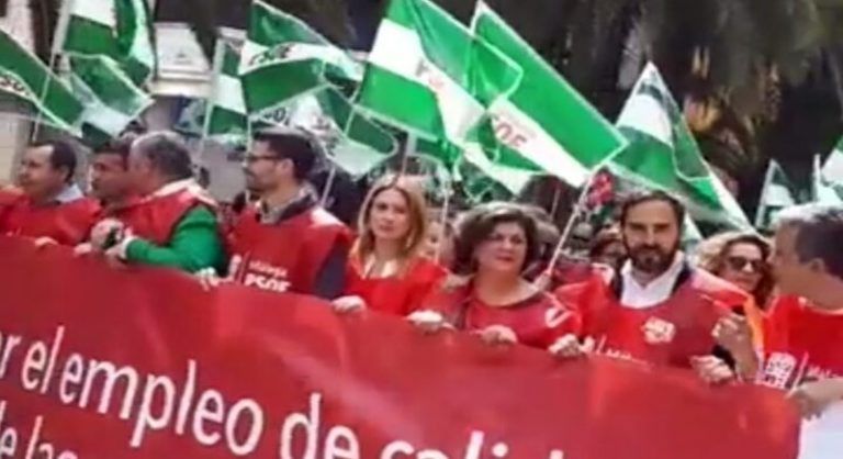 Igualdad, mejor empleo, mayores salarios y pensiones dignas marcan el primero de mayo en Málaga