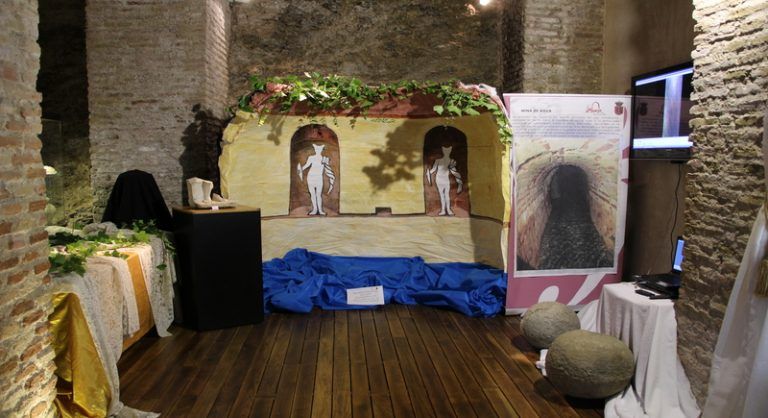 Se inaugura en Álora la Exposición “Yacimiento Romano de Canca”