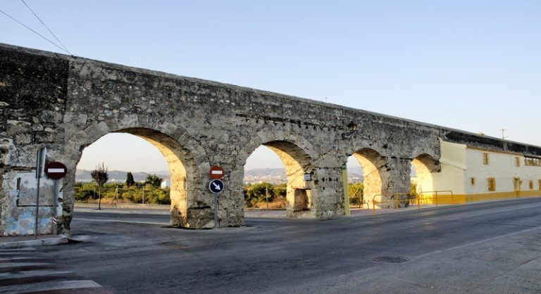 El Acueducto de la Fuente del Rey de Alhaurín de la Torre registrado como Bien de Interés Cultural