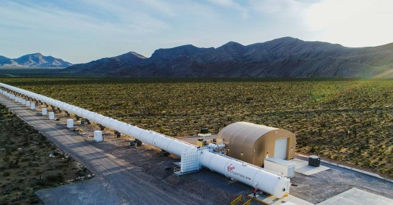Fomento negocia que el anillo ferroviario acoja el desarrollo del tren súper rápido Hyperloop