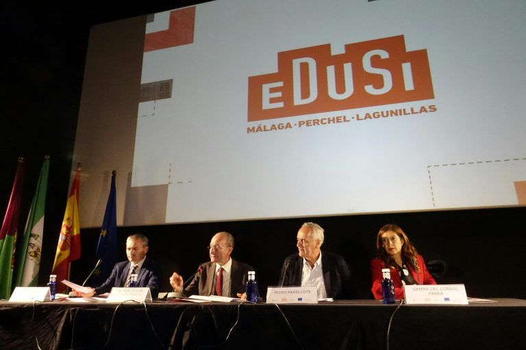 Seleccionados los proyectos Edusi de seis municipios malagueños, que recibirán 49,3 millones de euros