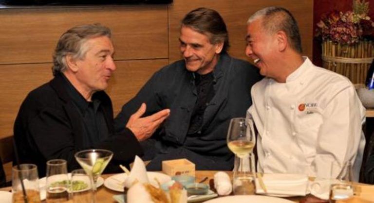 Robert de Niro inaugura en Marbella un hotel restaurante para el público adulto