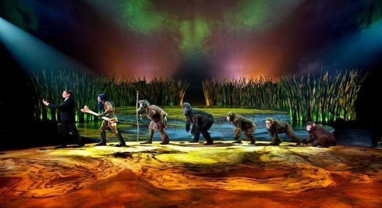 La Térmica refleja en una exposición el proceso creativo de ‘Totem’, el próximo espectáculo de Cirque du Soleil que visitará Málaga el próximo mes