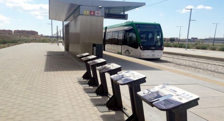 Metro de Málaga utiliza energía 100% renovable y reduce prácticamente a cero las emisiones de CO2 a la atmósfera