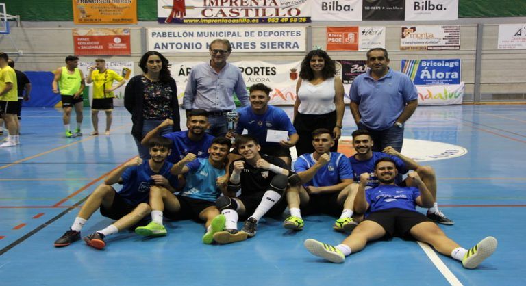 Éxito de participación en el torneo 24 horas de fútbol sala celebrado en Álora el pasado fin de semana