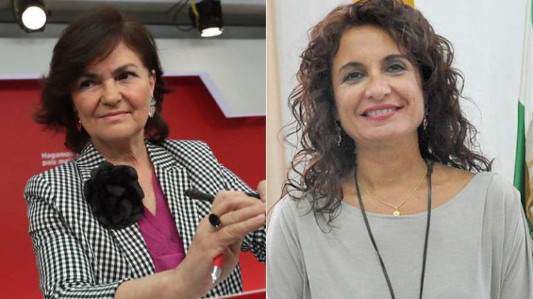 Las andaluzas Carmen Calvo y María Jesús Montero, en el nuevo Gobierno de Pedro Sánchez