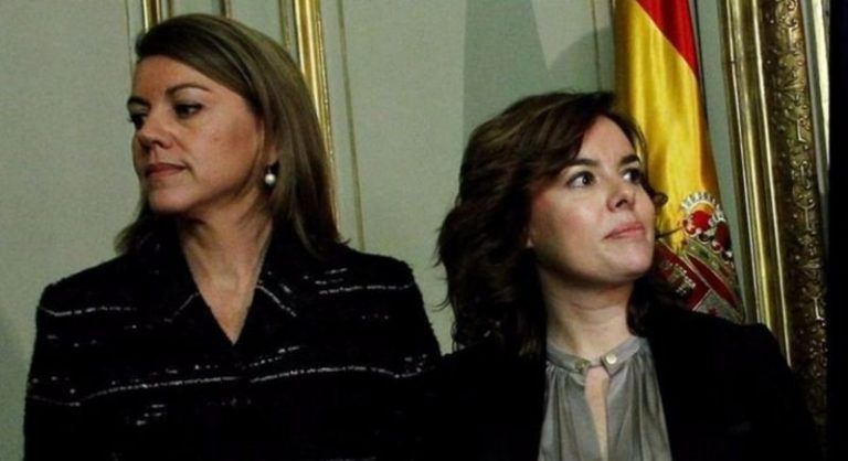 Cospedal-Santamaría: la batalla final de dos viejas enemigas del PP