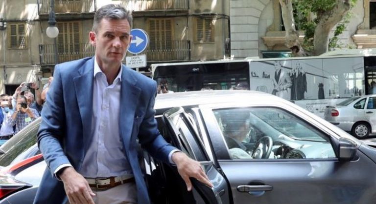 La Audiencia de Palma da cinco días a Urdangarin para entrar en la cárcel