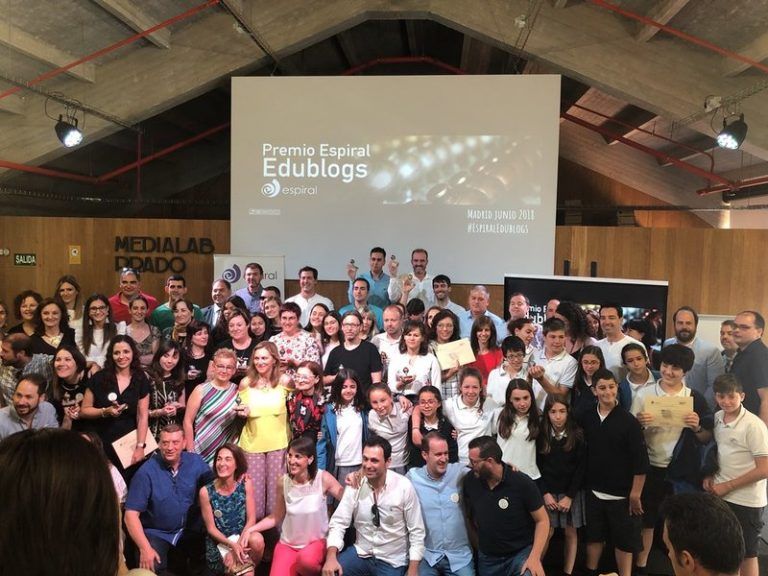 Cuatro iniciativas en las que participan docentes malagueños galardonadas en los premios Edublog 2018