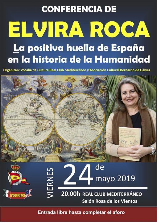 La positiva huella de España en la historia de la humanidad, conferencia en málaga