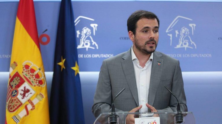 Garzón: «Vetar a Pablo Iglesias ha sido un error, pero él ha estado a la altura»