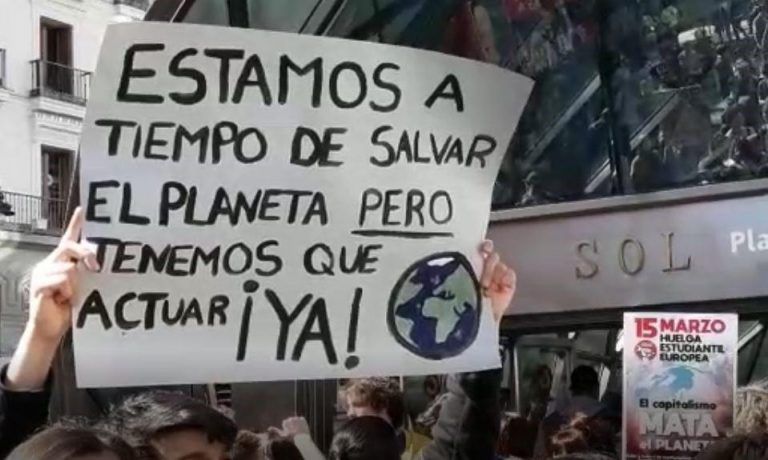 Piden al Ayuntamiento de  Málaga que declare el estado de emergencia climática