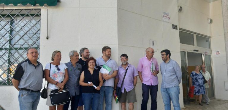 Unos presupuestos de la Junta que «dejan a El Palo sin el Chare»