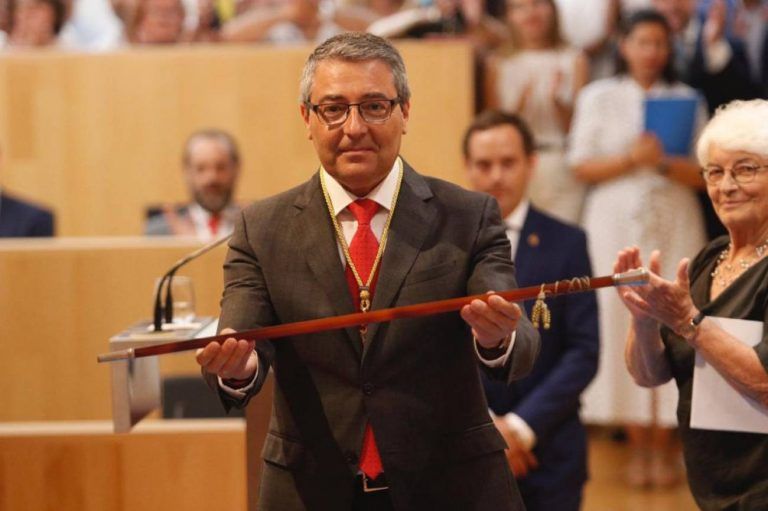 La despoblación «el caballo de Batalla»  de Salado en el discurso del Pleno de constitución de Diputación de Málaga