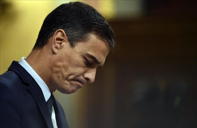Sánchez fracasa en su investidura tras la falta de acuerdo con Podemos