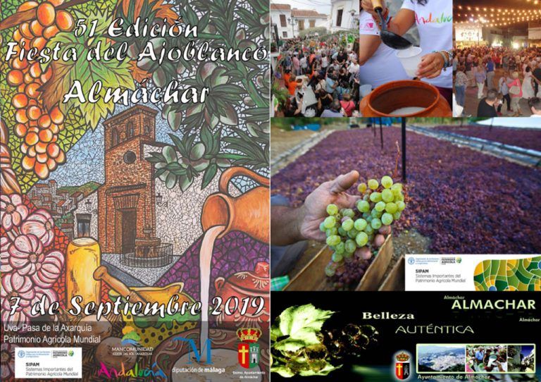 Actividades de la 51ª Fiesta del ‘Ajo Blanco’
