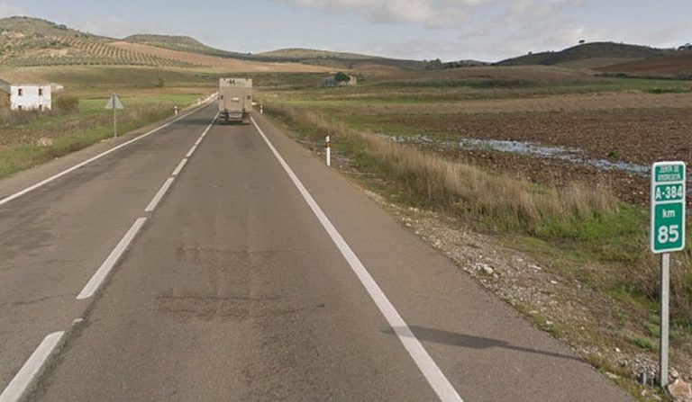 Obras de emergencia en nueve carreteras de la provincia de Málaga