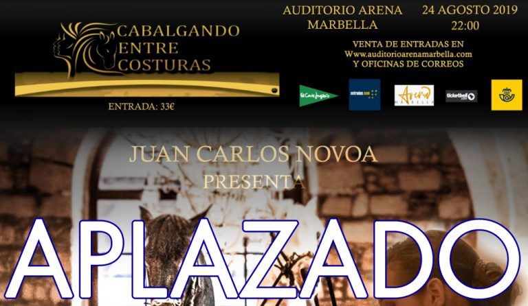 Aplazado ‘Cabalgando entre costuras’