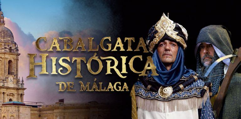 La ‘Cabalgata Histórica’ pone el punto y final a la Feria de Málaga