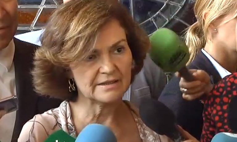Camen Calvo tranquiliza ante la listeriosis: “Están levantados todos los mecanismos”